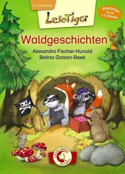 Lesetiger - Waldgeschichten