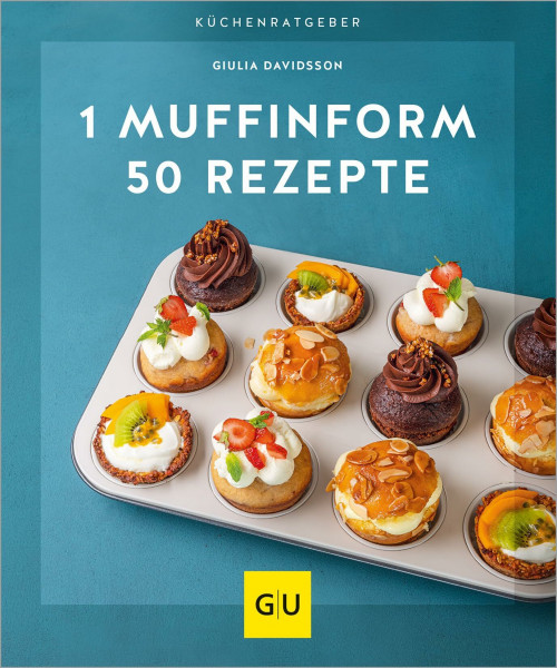 1 Muffinform - 50 Rezepte (GU Küchenratgeber)