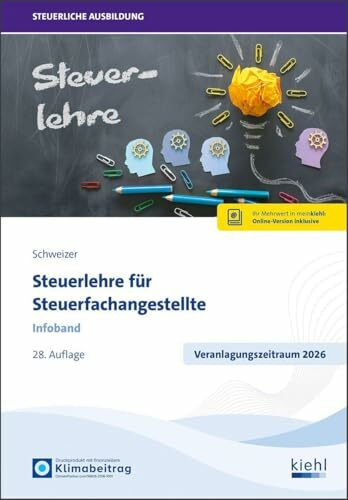 Steuerlehre für Steuerfachangestellte: Infoband
