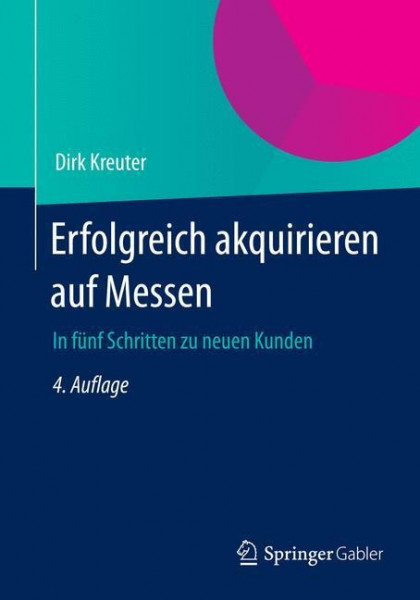 Erfolgreich akquirieren auf Messen