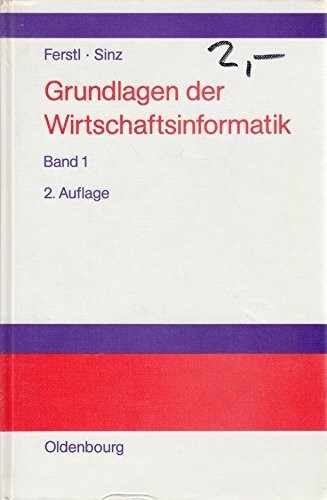 Grundlagen der Wirtschaftsinformatik