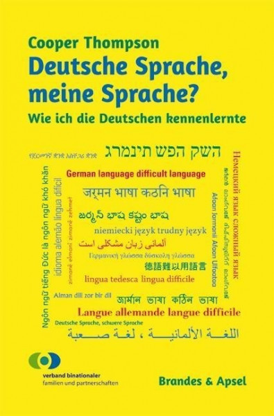 Deutsche Sprache, meine Sprache
