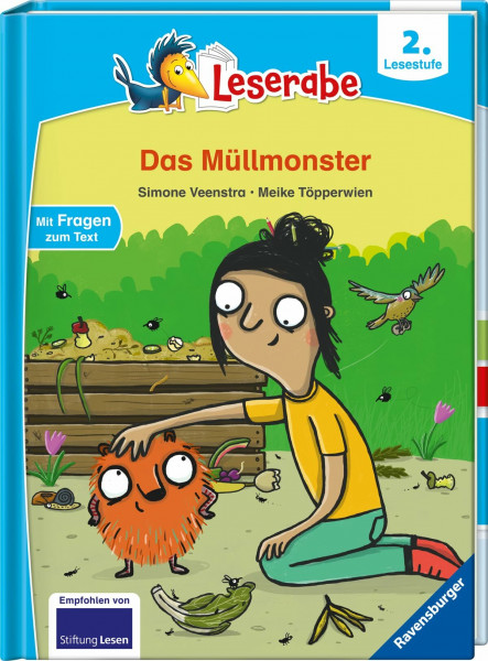 Das Müllmonster - Leserabe ab 2. Klasse - Erstlesebuch für Kinder ab 7 Jahren (2. Lesestufe)
