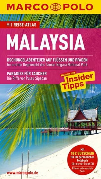 MARCO POLO Reiseführer Malaysia