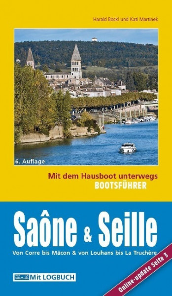 Bootsführer Saône und Seille: Mit dem Hausboot unterwegs