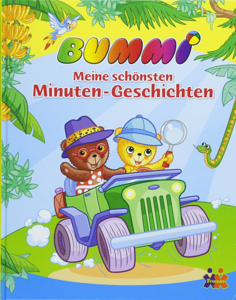 Bummi. Meine schönsten Minuten Geschichten