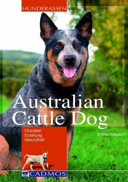 Australian Cattle Dog: Charakter, Erziehung, Gesundheit (Cadmos Hunderassen)