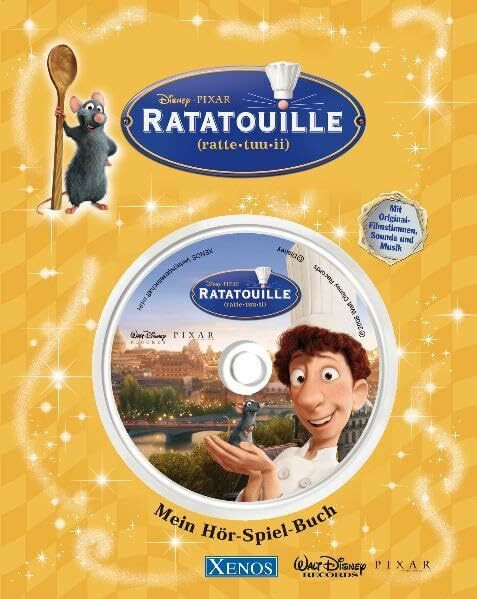 Ratatouille: Mein Hör-Spiel-Buch Disney-Pixar