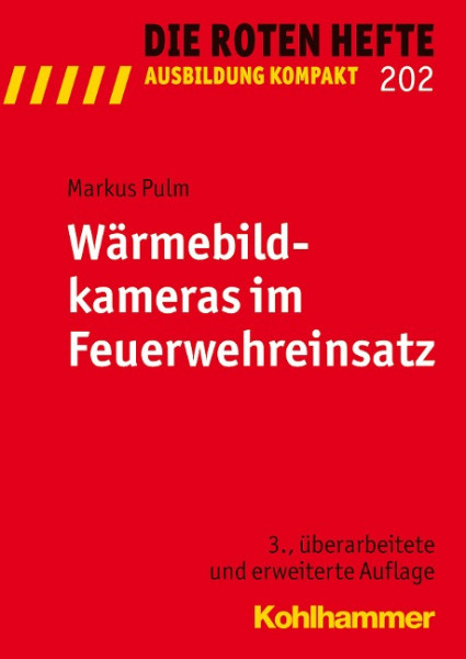 Wärmebildkameras im Feuerwehreinsatz