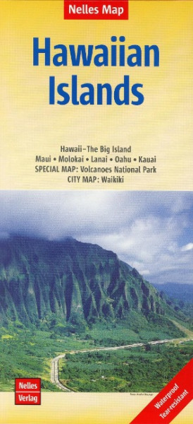 Nelles Map Hawaiian Islands 1:150 000 / 1:330 000