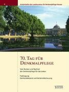 70. Tag für Denkmalpflege