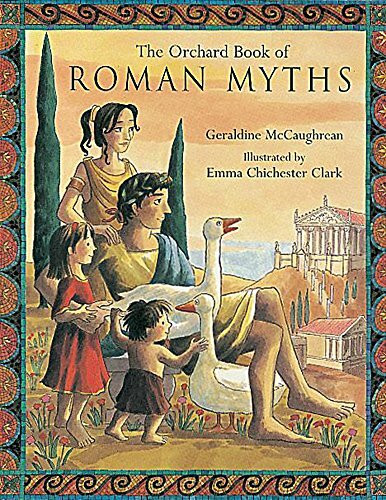 The Orchard Book of Roman Myths