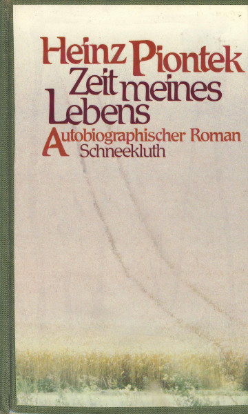 Zeit meines Lebens