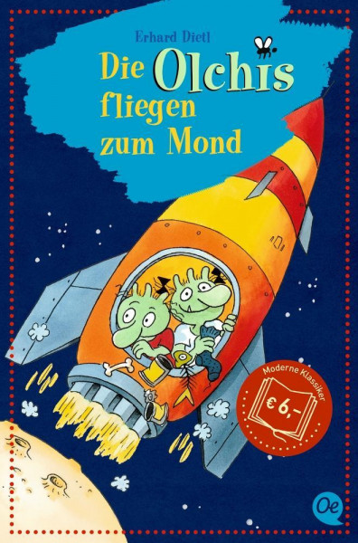 Die Olchis fliegen zum Mond