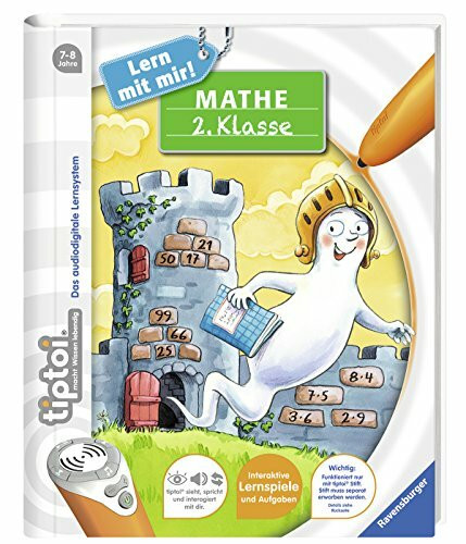 tiptoi® Mathe 2. Klasse: Interaktive Lernspiele und Aufgaben (tiptoi® Lern mit mir!)