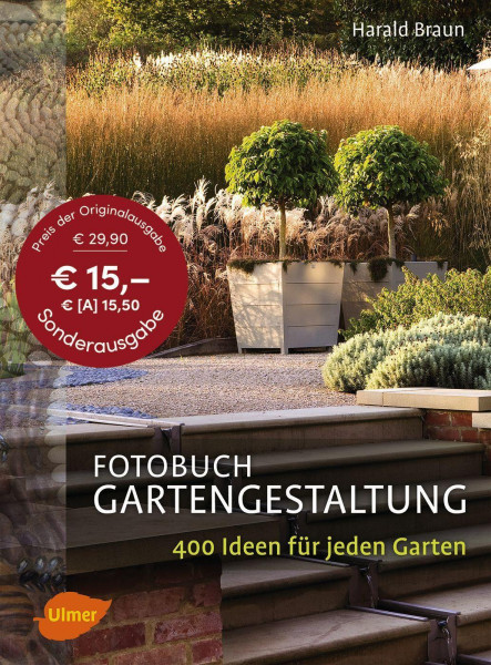 Fotobuch Gartengestaltung