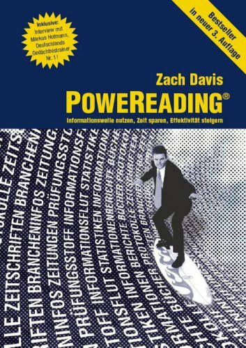 PoweReading®: Informationswelle nutzen, Zeit sparen, Effektivität steigern