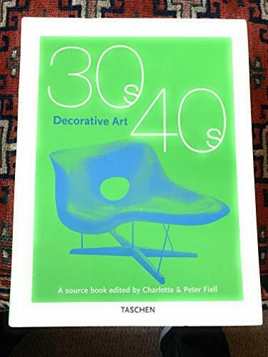 Decorative Arts 1930-40: 30s-40s : a source book (Specials S.)