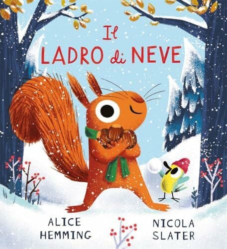 Il ladro di neve. Ediz. a colori (Album)
