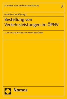 Bestellung von Verkehrsleistungen im ÖPNV