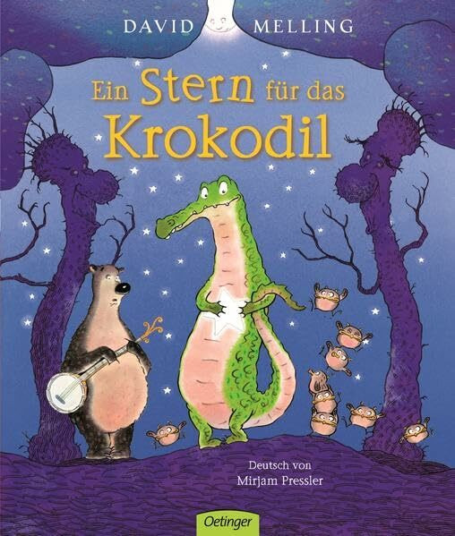 Ein Stern für das Krokodil