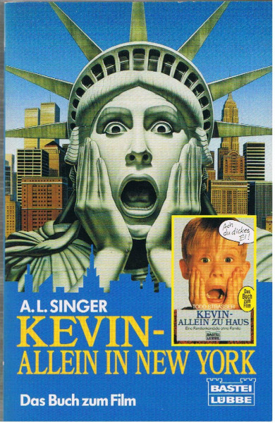 Kevin 2 - Verloren in New York (Allgemeine Reihe. Bastei Lübbe Taschenbücher)