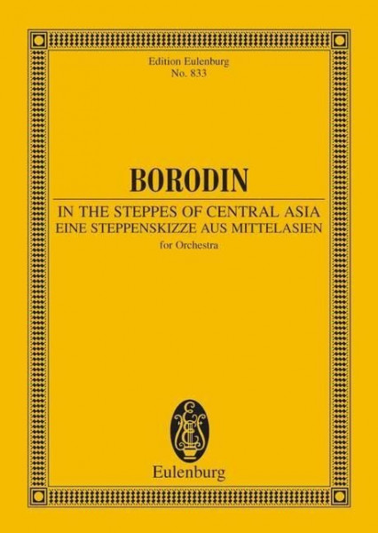 In the Steppes of Central Asia / Eine Steppenskizze aus Mittelasien