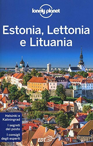 Estonia, Lettonia e Lituania (Guide EDT/Lonely Planet)