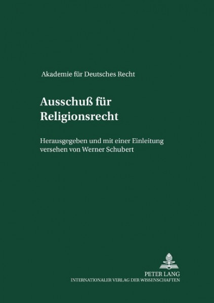 Ausschuß für Religionsrecht