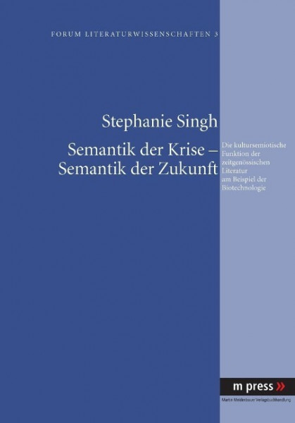 Semantik der Krise  Semantik der Zukunft