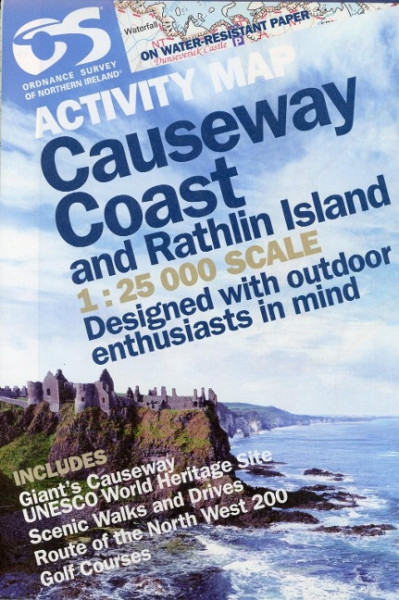 Causeway Coast 1:25 000