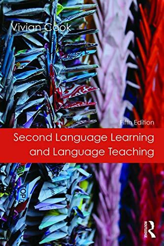 Second Language Learning and Language Teaching