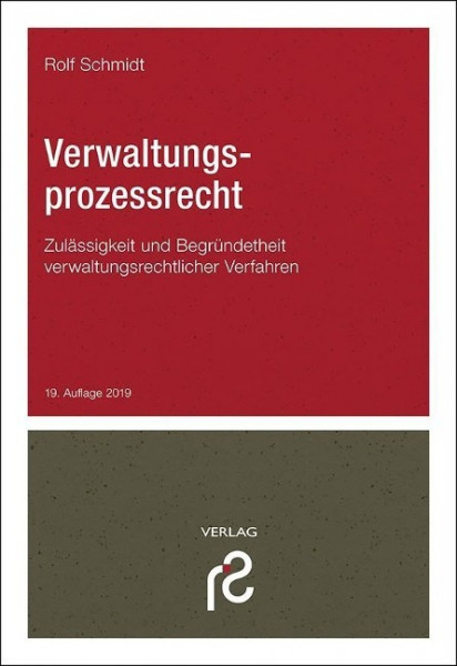 Verwaltungsprozessrecht