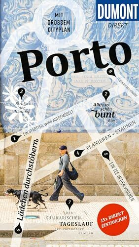 DUMONT direkt Reiseführer Porto: Mit großem Cityplan