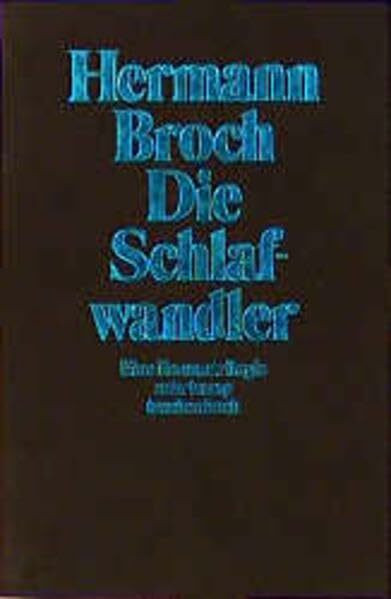 Die Schlafwandler: Eine Romantrilogie (suhrkamp taschenbuch)