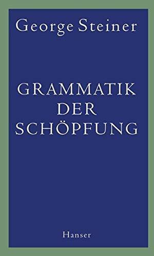 Grammatik der Schöpfung
