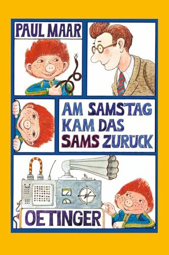 Das Sams 2. Am Samstag kam das Sams zurück: Lustiger Kinderbuch-Klassiker ab 7 Jahren
