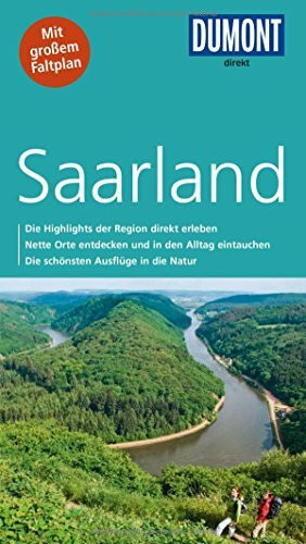 DuMont direkt Reiseführer Saarland: Mit großem Faltplan