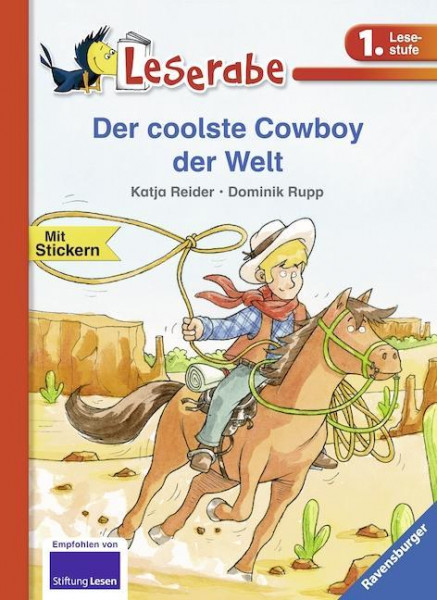 Der coolste Cowboy der Welt - Leserabe 1. Klasse - Erstlesebuch für Kinder ab 6 Jahren