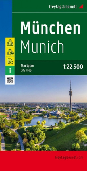 München Gesamtplan 1 : 22 500