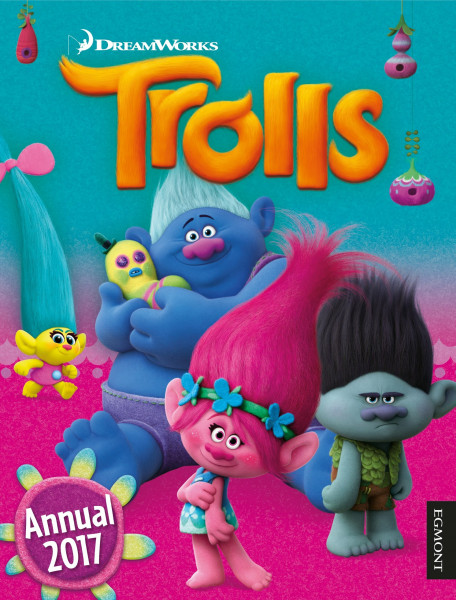 Trolls Annual 2017 (Egmont Annuals)