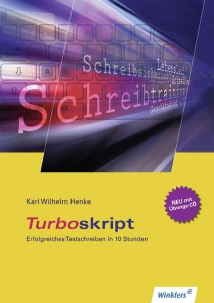 TURBOskript. Schülerbuch - Erfolgreiches Tastschreiben in 10 Stunden