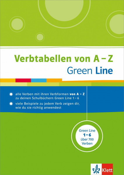 Green Line - Verbtabellen von A - Z: Verbformen nachschlagen - passend zum Schulbuch (Découvertes. Série bleue (ab Klasse 7). Ausgabe ab 2012)
