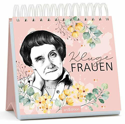 Kluge Frauen: Inspirierende Zitate von Astrid Lindgren und anderen außergewöhnlichen Frauen | Aufsteller für Frauen mit Köpfchen in schönem Design