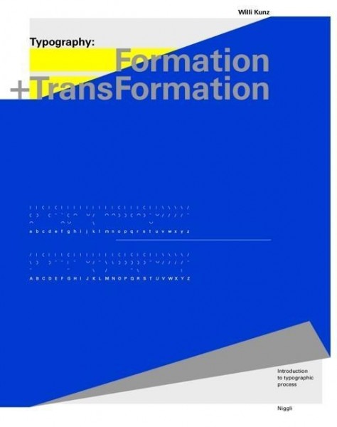 Typography: Formation + Transformation
