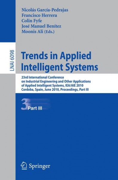 Trends in Applied Intelligent Systems