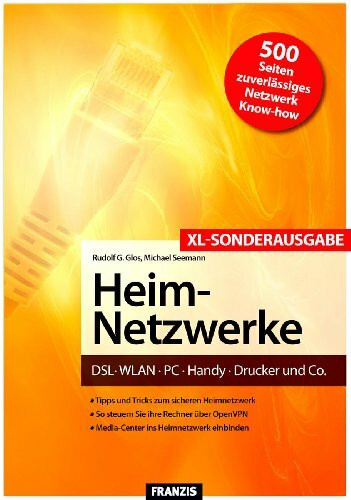 Franzis GmbH Das Franzis Handbuch Heim-Netzwerke Xl-Sonderausgabe (Action)