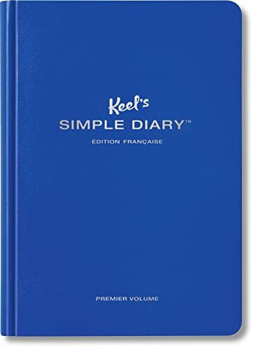 Keel's Simple Diary, Volume One (Royal Blue)