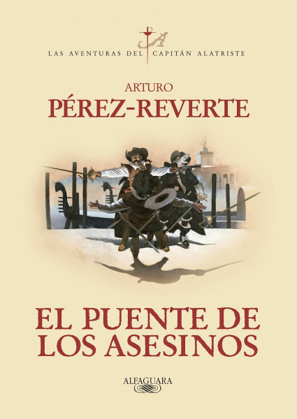 El puente de los Asesinos (Capitán Alatriste, Band 7)