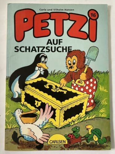Petzi auf Schatzsuche